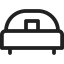 Bed icon 64x64