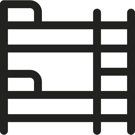 Bunk bed icon