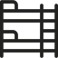 Bunk bed icon 64x64