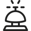 Hotel bell icon 64x64