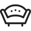 Sofa icon 64x64