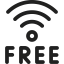 Free wifi icon 64x64