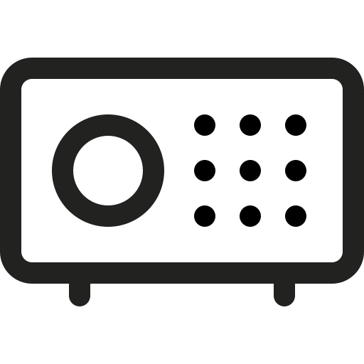 Safe box icon