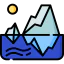 Glaciers icon 64x64
