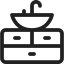 Sink icon 64x64