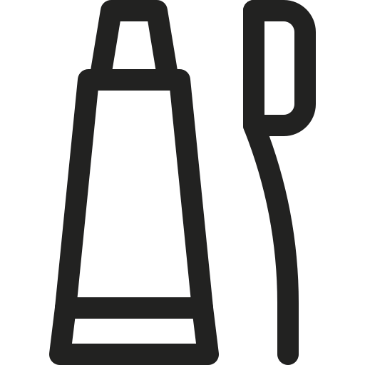 Toothbrush icon