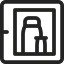 Refrigerator icon 64x64