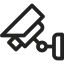 Cctv camera icon 64x64