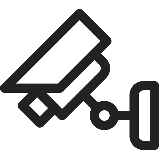 Cctv camera icon