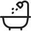 Bath icon 64x64