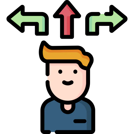 Decide icon
