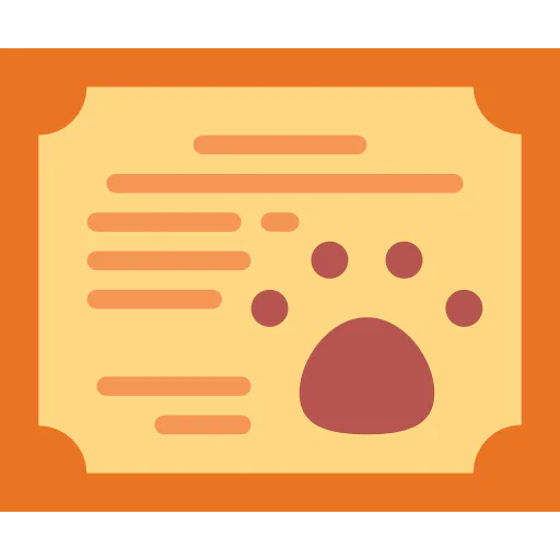 Certificate icon