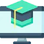 Mortarboard icon 64x64