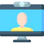 Online learning icon 64x64