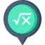 Mathematics icon 64x64