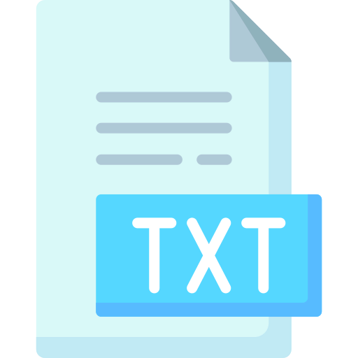 Txt icon