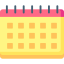 Calendar icon 64x64