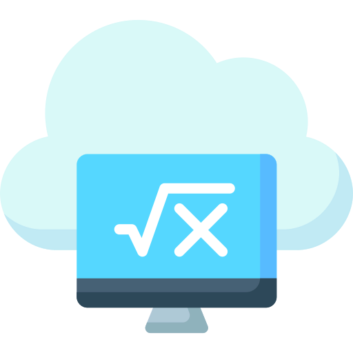 Cloud computing ícone