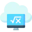 Cloud computing icon 64x64