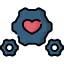 Heart icon 64x64