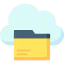 Cloud storage icon 64x64