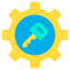Gear icon 64x64