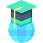 World grid icon 64x64