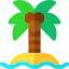 Coconut tree アイコン 64x64