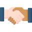 Handshake icon 64x64