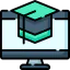 Mortarboard icon 64x64