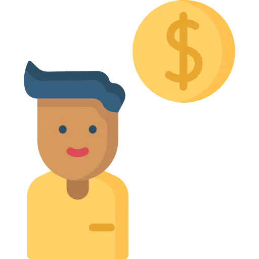 Contribution icon