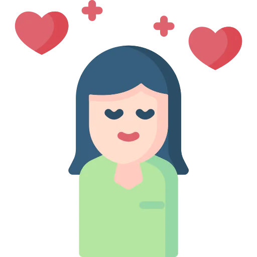 Caring icon
