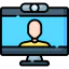 Online learning icon 64x64