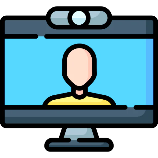 Online learning icon