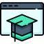 Mortarboard icon 64x64