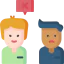 Racism icon 64x64