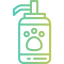 Pet shampoo ícono 64x64