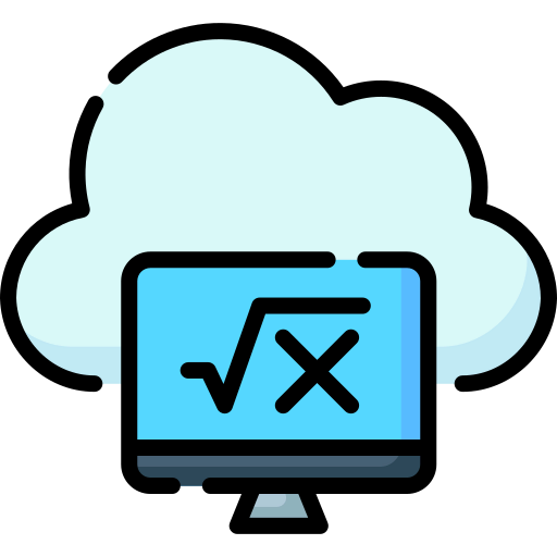 Cloud computing Symbol