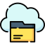Cloud storage icon 64x64