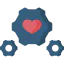 Heart icon 64x64