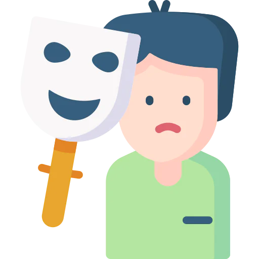 Dishonest icon