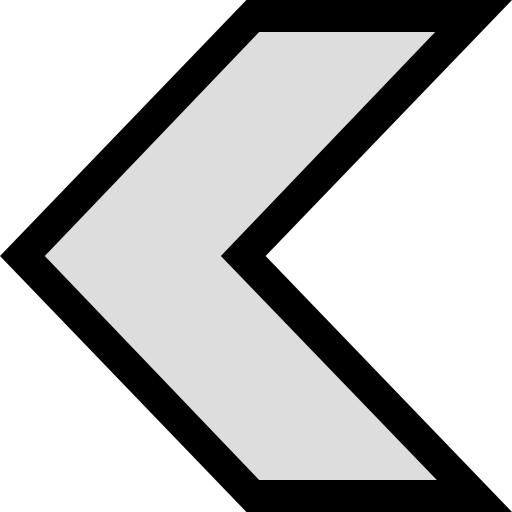 Left arrow icon
