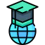 World grid icon 64x64