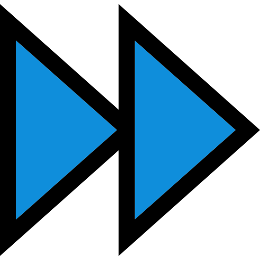 Fast forward icon