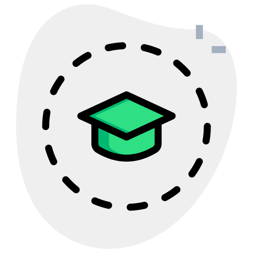 Graduation icon