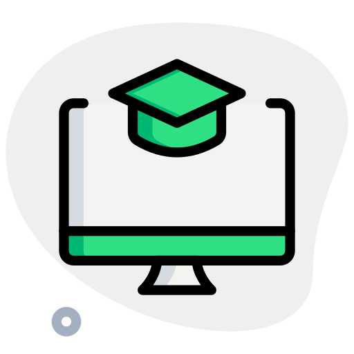 Desktop computer icon