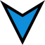 Down arrow icon 64x64