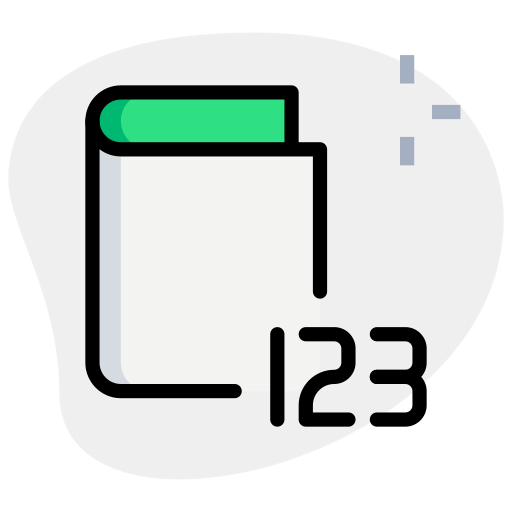 Counting icon