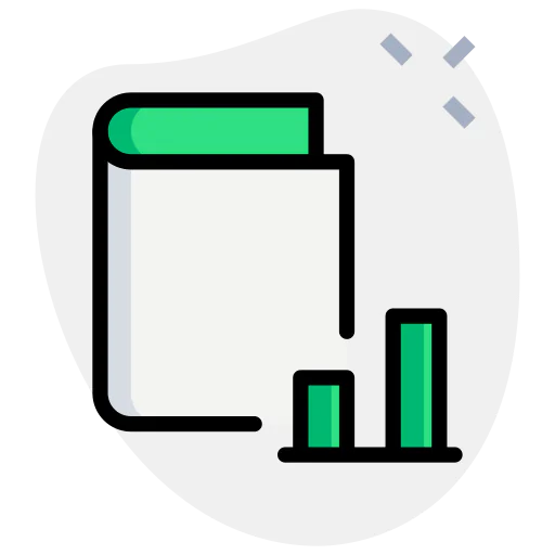 Bar graph icon