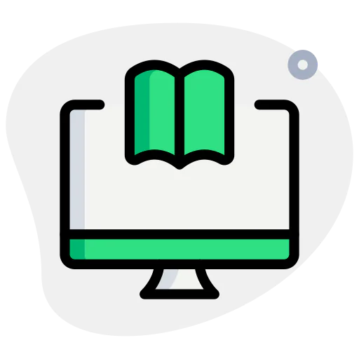 Desktop computer icon
